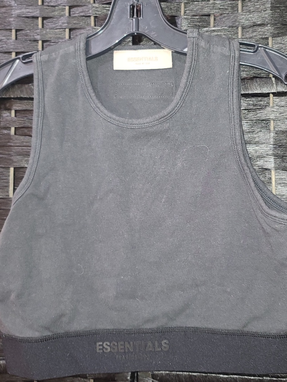 Essentials X Fear Of God Sport Tank size Large